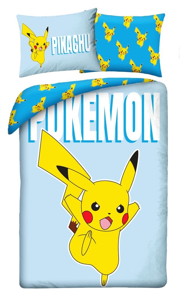 Pokemon Duvet Set Ver. 16 140 x 200 cm / 70 x 90 cm P072461