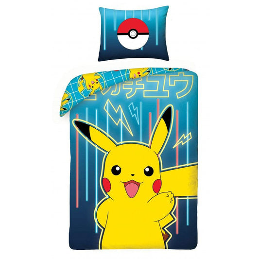 Pokemon Duvet Set Pikachu 140 x 200 cm / 70 x 90 cm