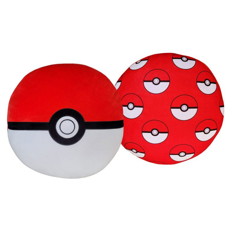 Pokemon Pillow Poke Ball 40 cm