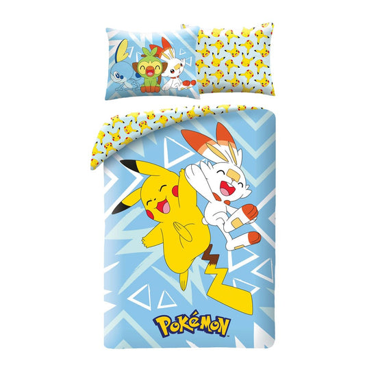 Pokemon Duvet Set Ver. 4 140 x 200 cm / 70 x 90 cm
