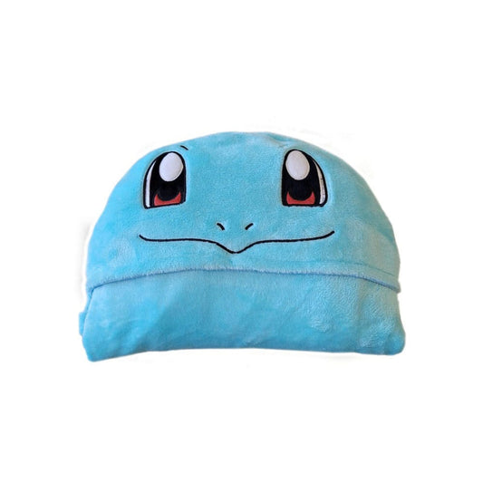 Pokemon Coral Hooded Blanket Squirtle 120 x 150 cm