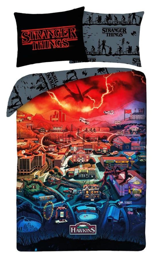Stranger Things Duvet Set Ver. 1 140 x 200 cm / 70 x 90 cm P072465