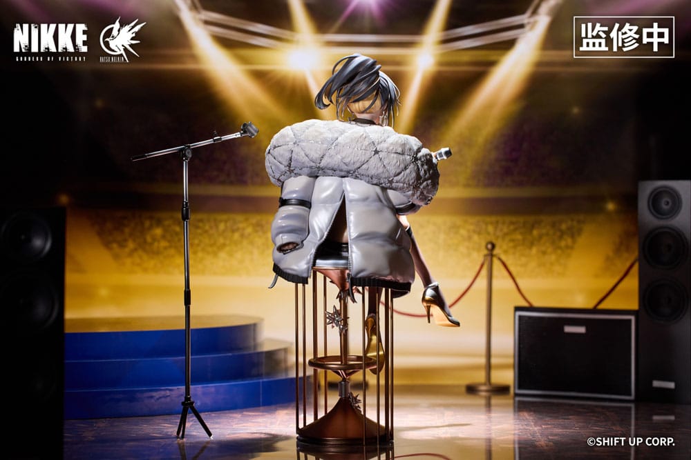 Goddess of Victory: Nikke 2 PVC Statue 1/6 Noise Classic Diva 28 cm P065919