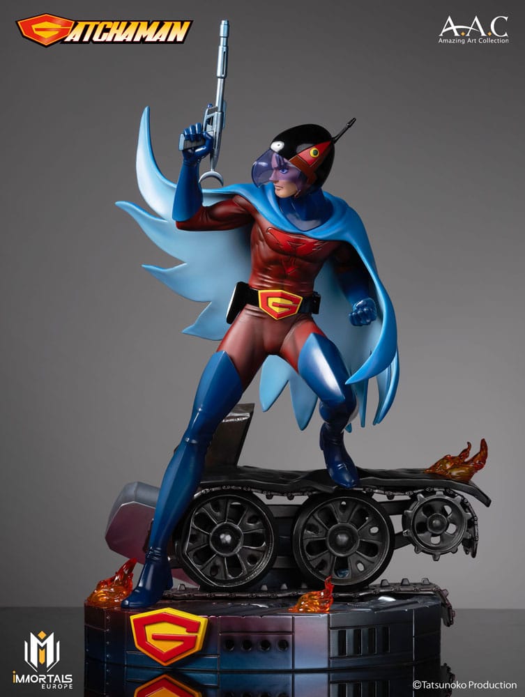 Gatchaman Amazing Art Collection Statue Joe the Condor, Expert in Shooting 34 cm P044903