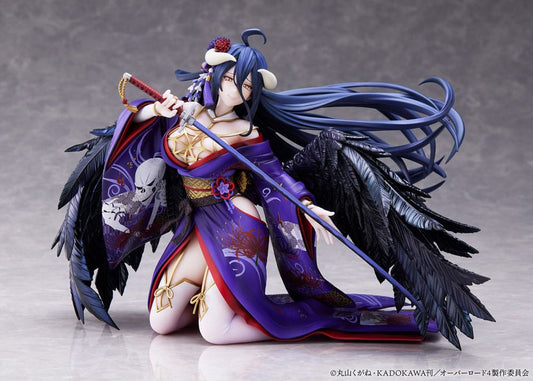 Overlord: Albedo PVC figure 1/7 Gyoso Ver. 15 cm P044907