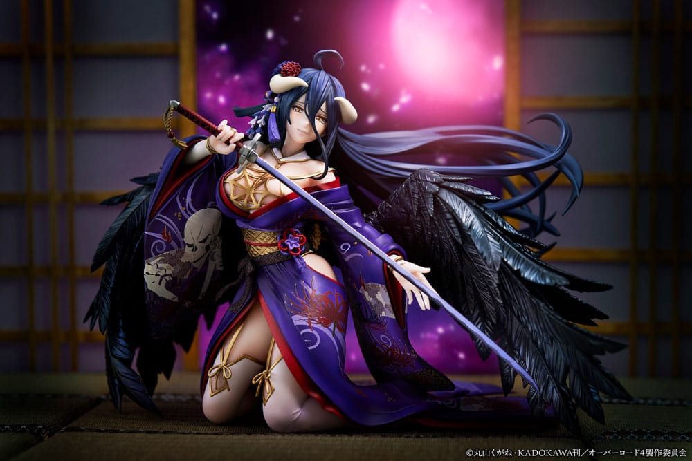 Overlord: Albedo PVC figure 1/7 Gyoso Ver. 15 cm P044907