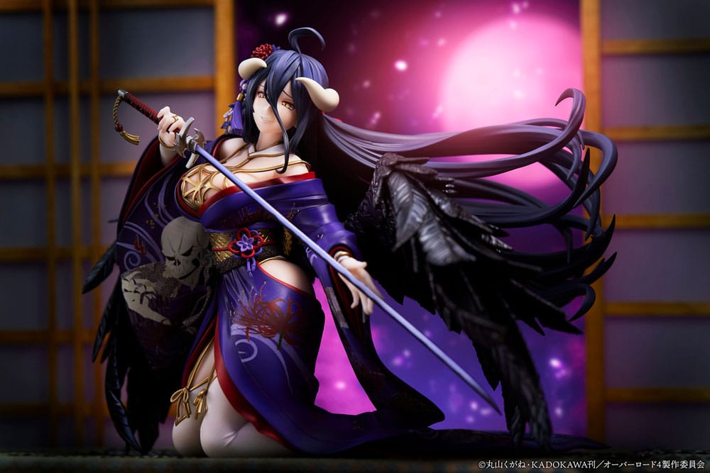 Overlord: Albedo PVC figure 1/7 Gyoso Ver. 15 cm P044907