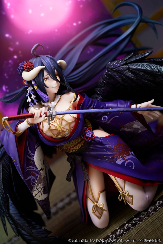 Overlord: Albedo PVC figure 1/7 Gyoso Ver. 15 cm P044907