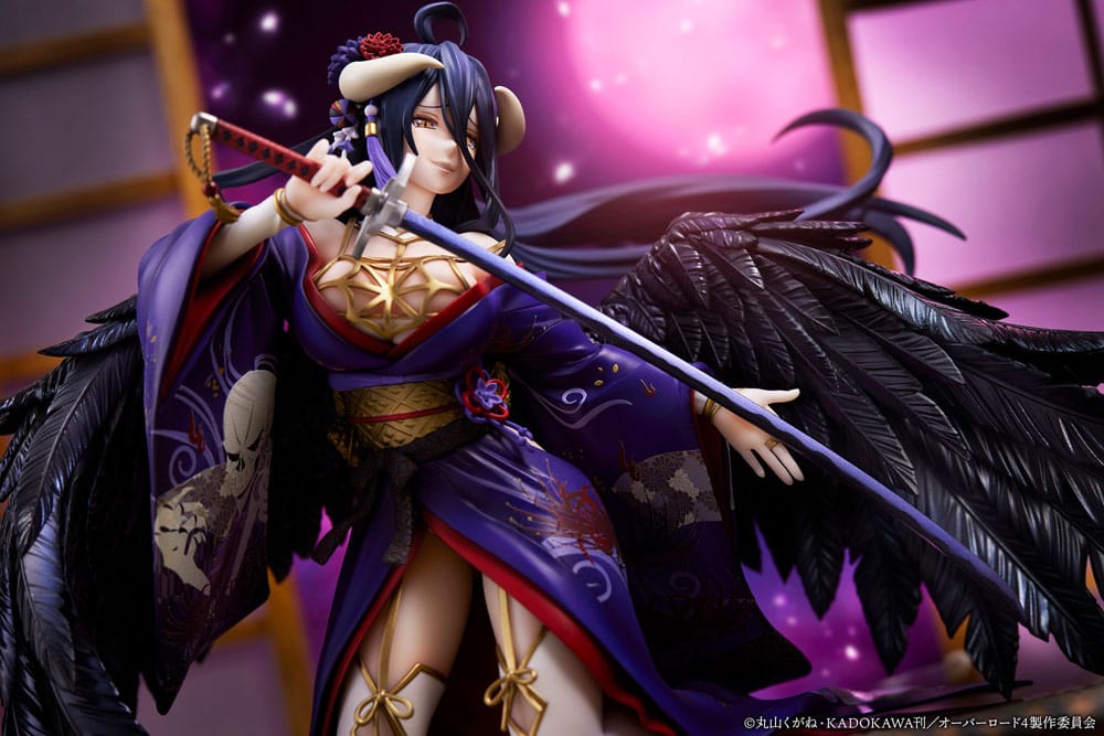 Overlord: Albedo PVC figure 1/7 Gyoso Ver. 15 cm P044907