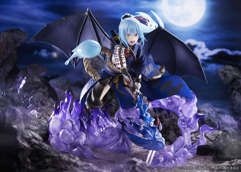 That Time I Got Reincarnated as a Slime PVC figure 1/7 Gyoso Rimuru Tempest 21 cm P044908