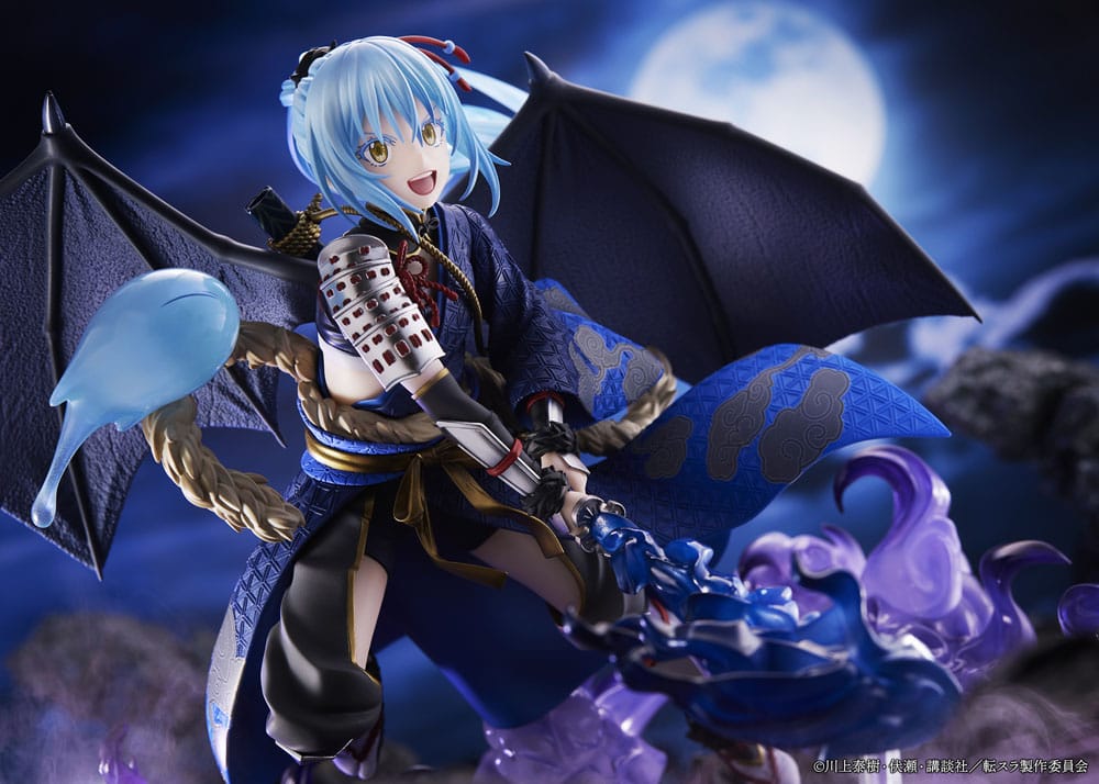 That Time I Got Reincarnated as a Slime PVC figure 1/7 Gyoso Rimuru Tempest 21 cm P044908