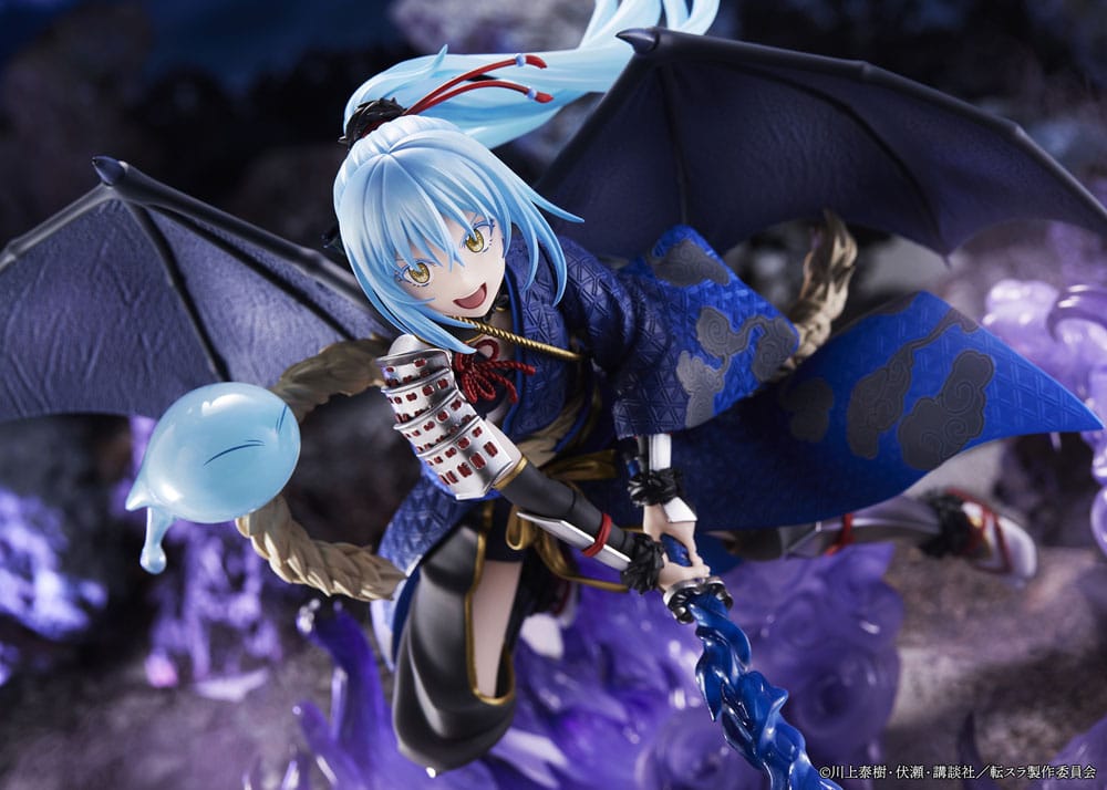 That Time I Got Reincarnated as a Slime PVC figure 1/7 Gyoso Rimuru Tempest 21 cm P044908