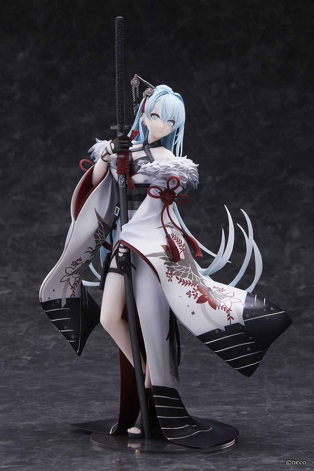 Original Character PVC figure 1/7 Gyoso Uchikake 25 cm P044909