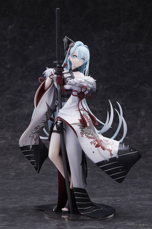 Original Character PVC figure 1/7 Gyoso Uchikake 25 cm P044909