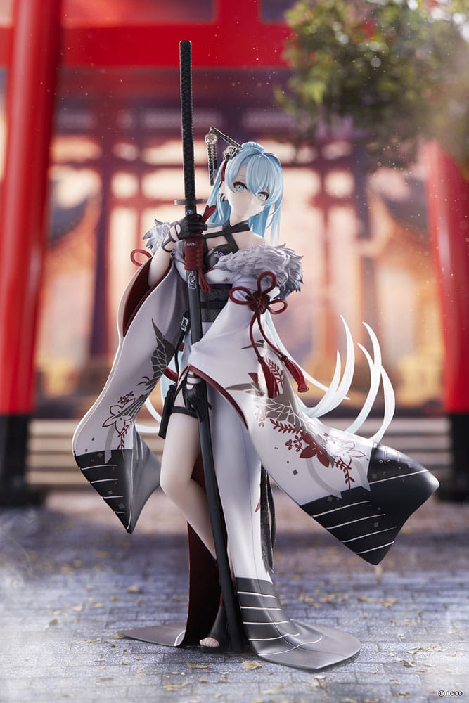 Original Character PVC figure 1/7 Gyoso Uchikake 25 cm P044909