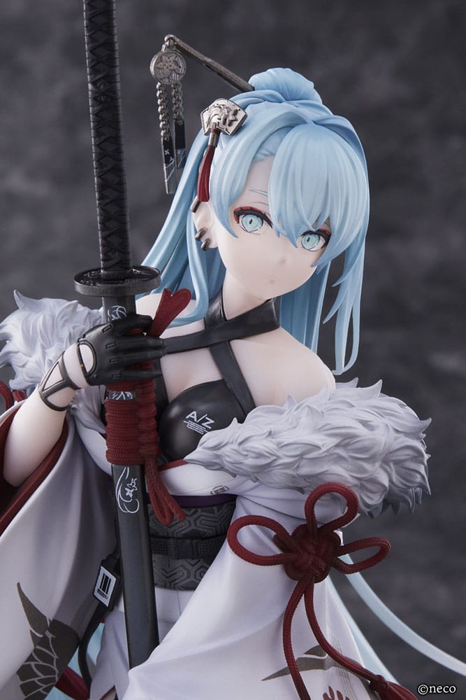 Original Character PVC figure 1/7 Gyoso Uchikake 25 cm P044909