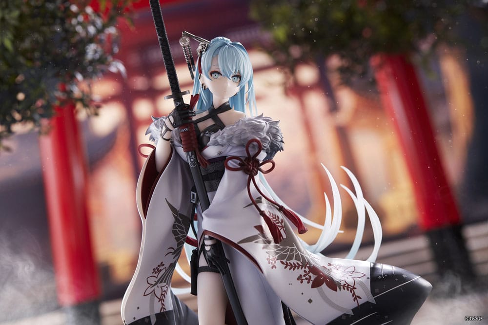 Original Character PVC figure 1/7 Gyoso Uchikake 25 cm P044909