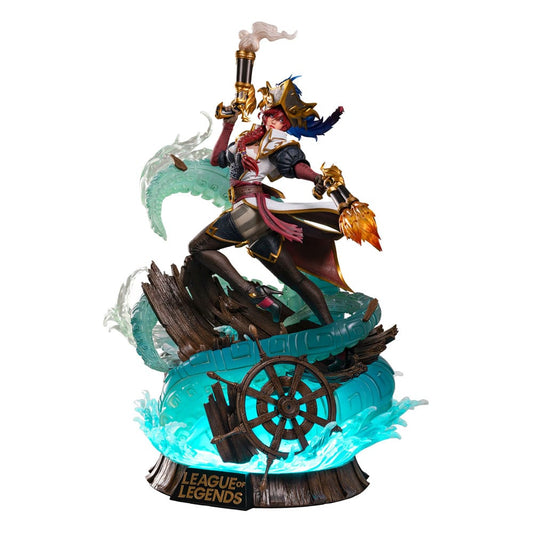 League of Legends Statue 1/4 Miss Fortune - The Bounty Hunter 65 cm P044912