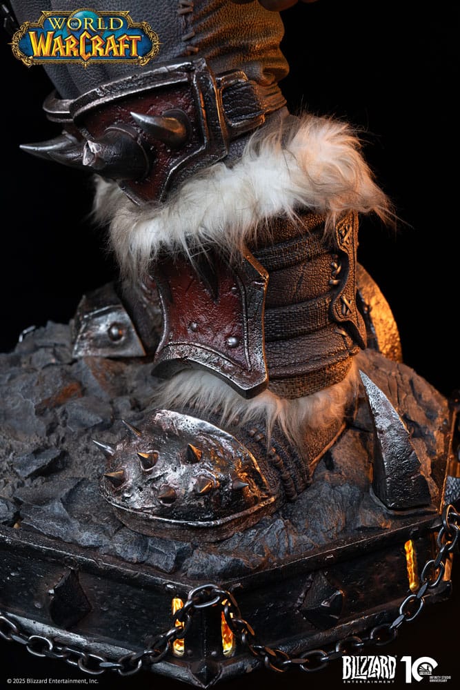 World of Warcraft Statue 1/3 Garrosh Hellscream 138 cm P067114
