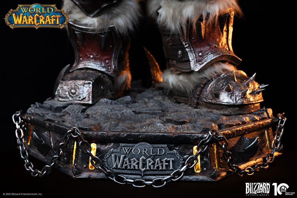 World of Warcraft Statue 1/3 Garrosh Hellscream 138 cm P067114