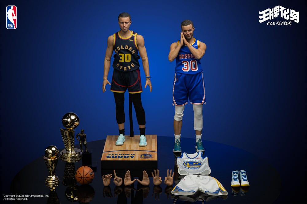 Ace Player Statue 1/6 Stephen Curry 31 cm (Standard Version) P044923