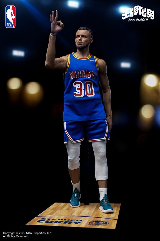 Ace Player Statue 1/6 Stephen Curry 31 cm (Standard Version) P044923