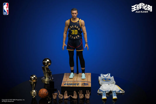 Ace Player Statue 1/6 Stephen Curry 31 cm (Deluxe Version) P044924