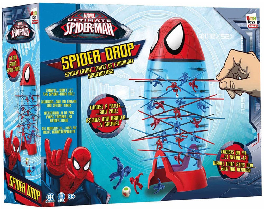 Marvel Drop Game Spider Man P066550