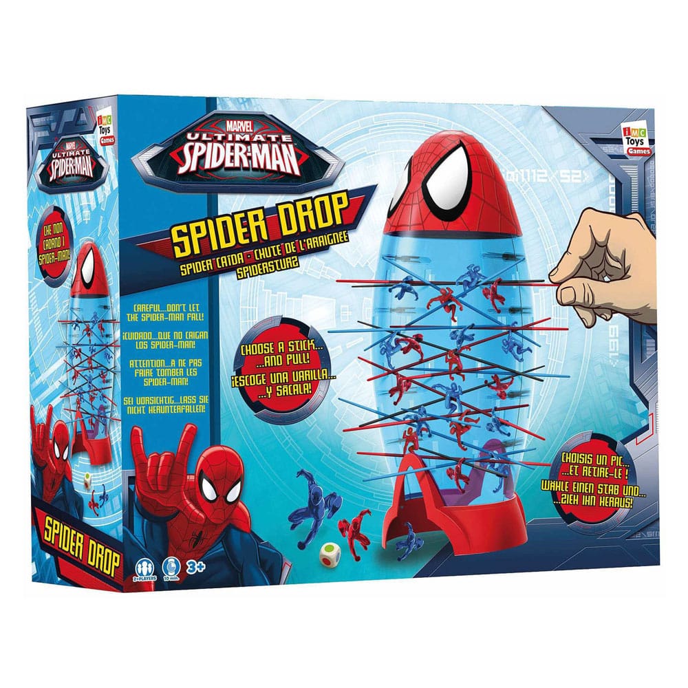 Marvel Drop Game Spider Man P066550
