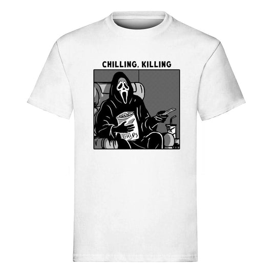 Scream T-Shirt Ghost Face Chilling, Killing Size L