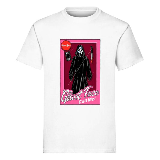 Scream T-Shirt Ghost Face Doll Package
