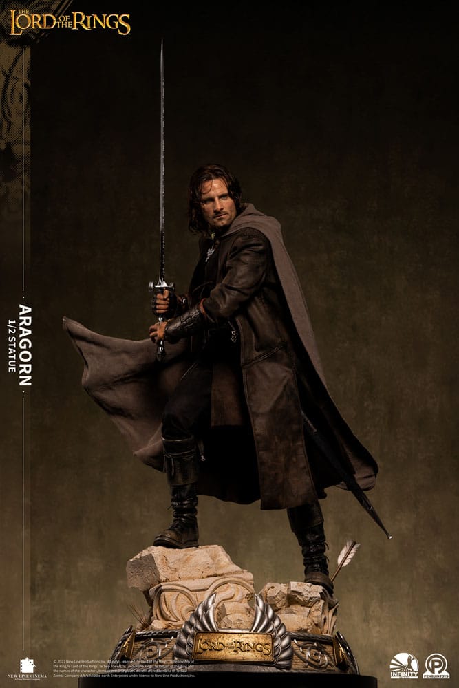 Lord of the Rings Statue 1/2 Aragorn 136 cm P045012