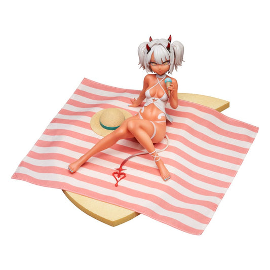 Original Character SSR PVC Statue 1/7 Caffeine-chan 12 cm P045017