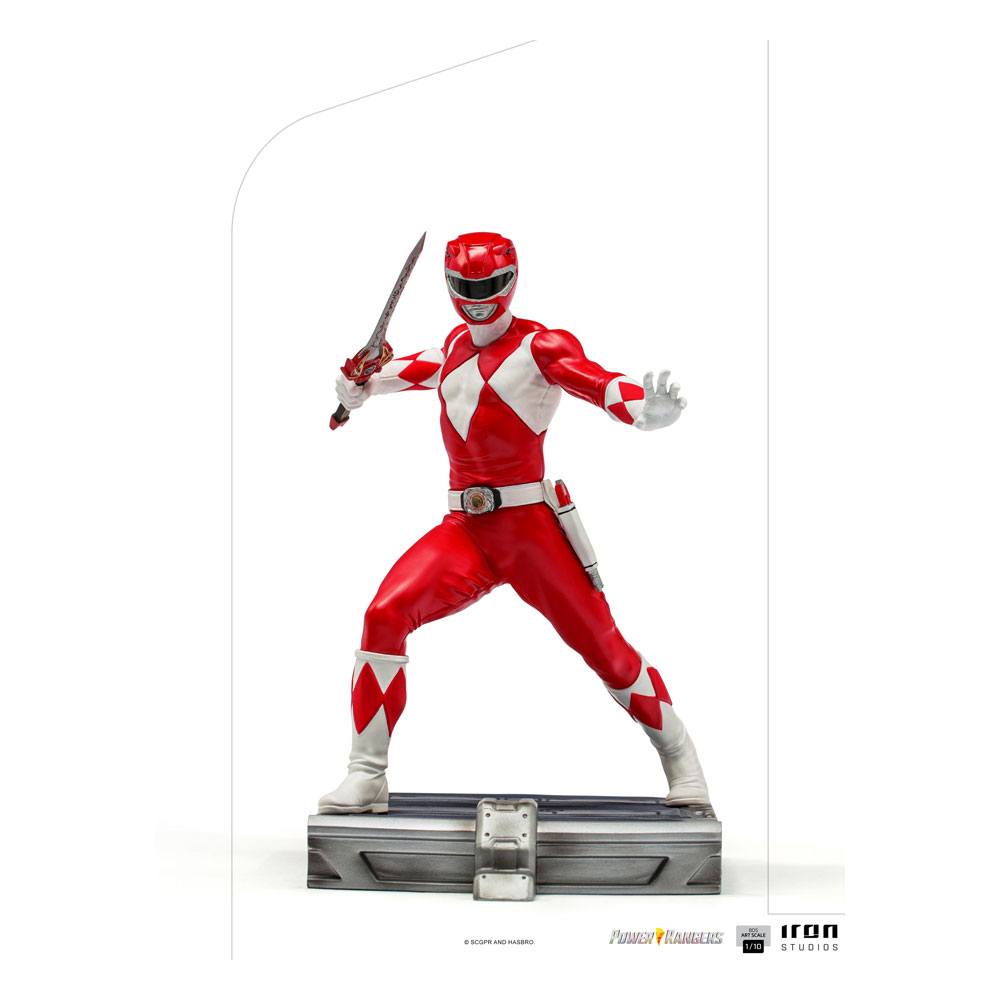 Power Rangers BDS Art Scale Statue 1/10 Red Ranger 17 cm P045032