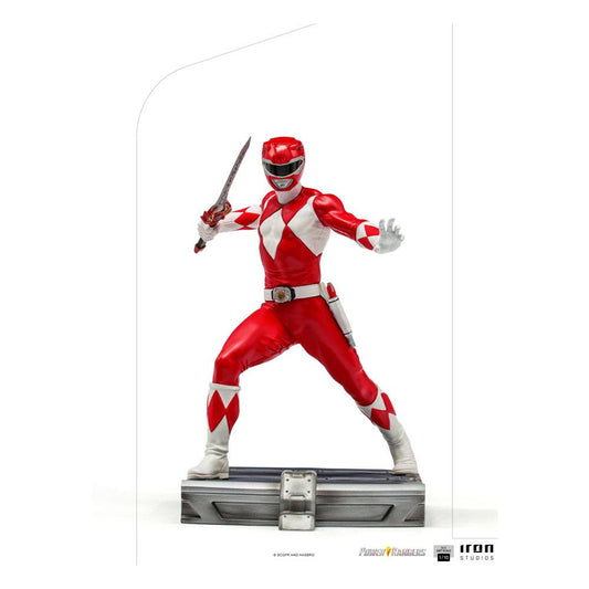 Power Rangers BDS Art Scale Statue 1/10 Red Ranger 17 cm P045032