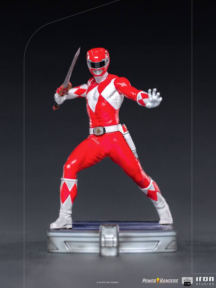 Power Rangers BDS Art Scale Statue 1/10 Red Ranger 17 cm P045032