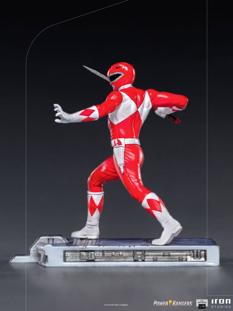Power Rangers BDS Art Scale Statue 1/10 Red Ranger 17 cm P045032