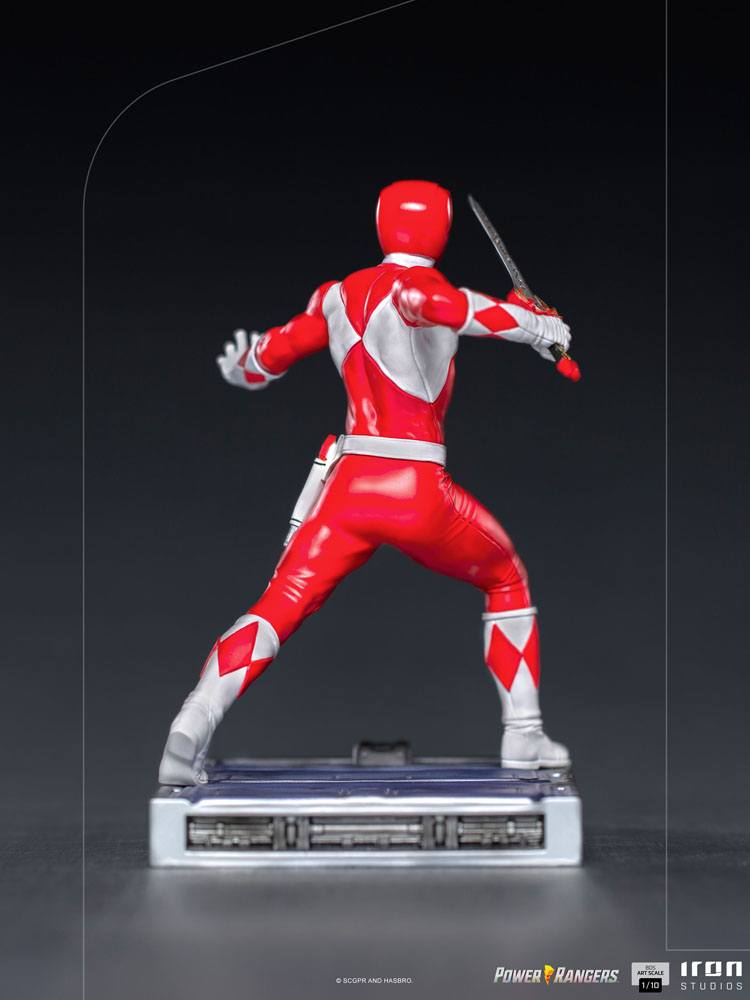 Power Rangers BDS Art Scale Statue 1/10 Red Ranger 17 cm P045032