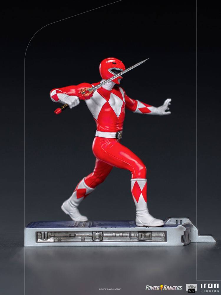 Power Rangers BDS Art Scale Statue 1/10 Red Ranger 17 cm P045032