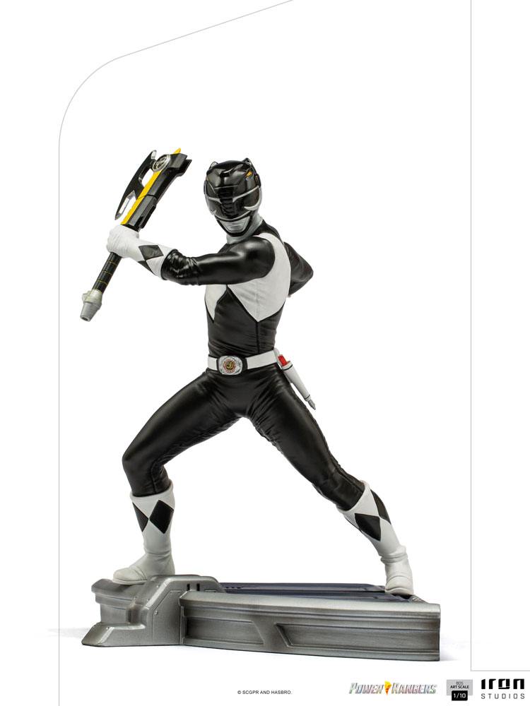 Power Rangers BDS Art Scale Statue 1/10 Black Ranger 17 cm P045033