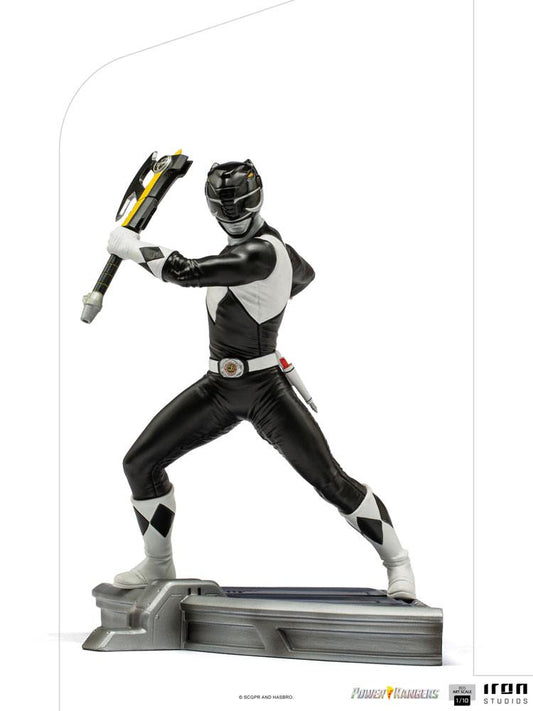 Power Rangers BDS Art Scale Statue 1/10 Black Ranger 17 cm P045033