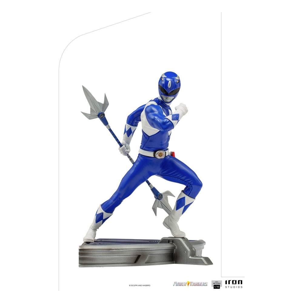 Power Rangers BDS Art Scale Statue 1/10 Blue Ranger 16 cm P045034