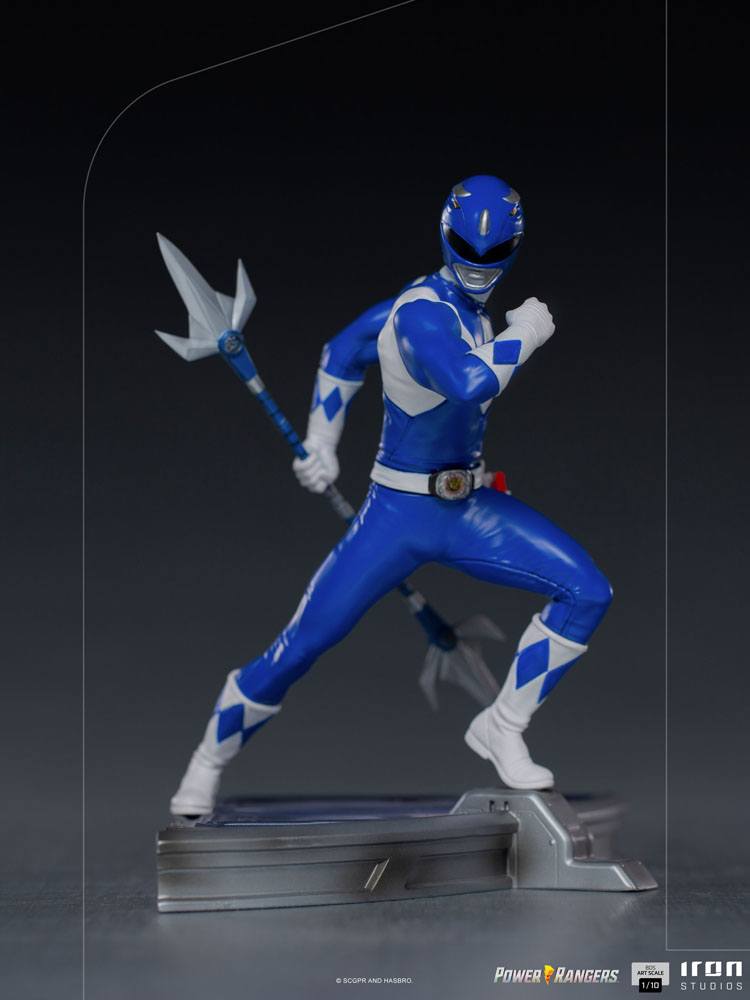 Power Rangers BDS Art Scale Statue 1/10 Blue Ranger 16 cm P045034