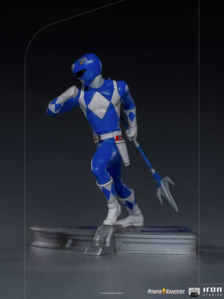 Power Rangers BDS Art Scale Statue 1/10 Blue Ranger 16 cm P045034
