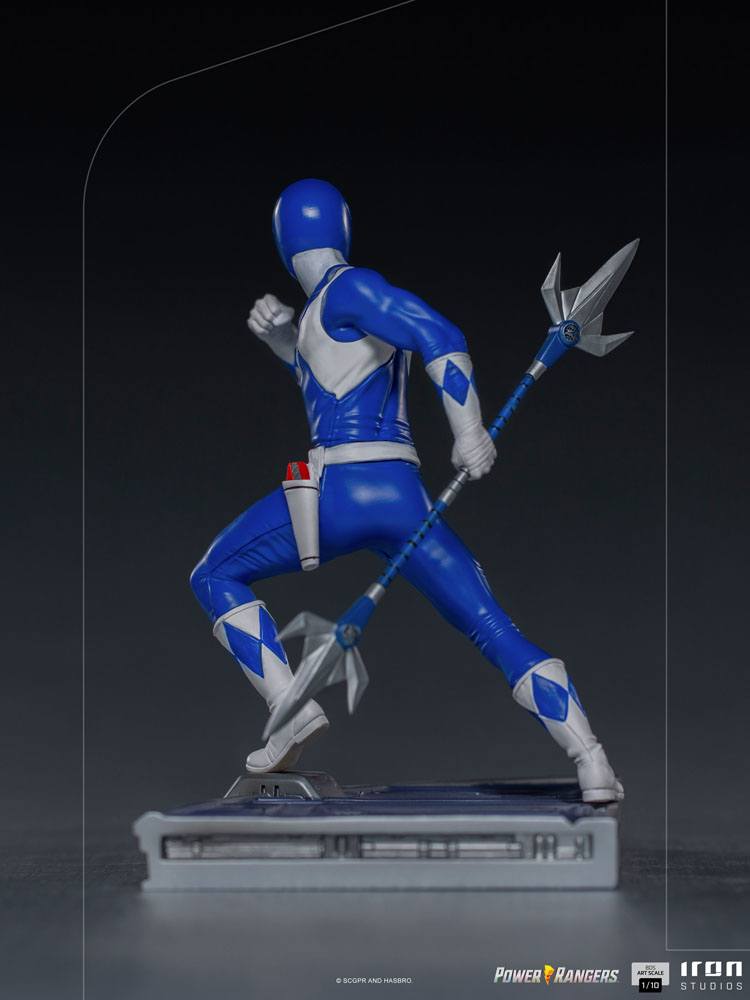 Power Rangers BDS Art Scale Statue 1/10 Blue Ranger 16 cm P045034