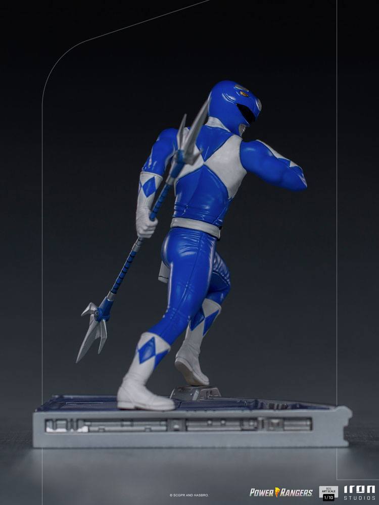 Power Rangers BDS Art Scale Statue 1/10 Blue Ranger 16 cm P045034