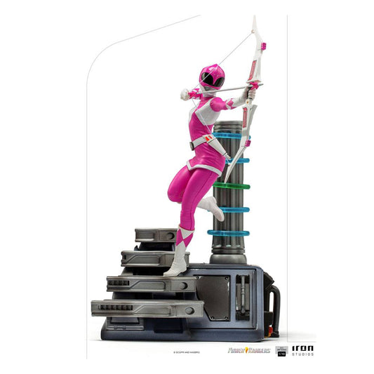 Power Rangers BDS Art Scale Statue 1/10 Pink Ranger 23 cm P045035