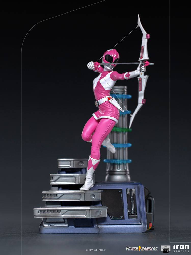 Power Rangers BDS Art Scale Statue 1/10 Pink Ranger 23 cm P045035