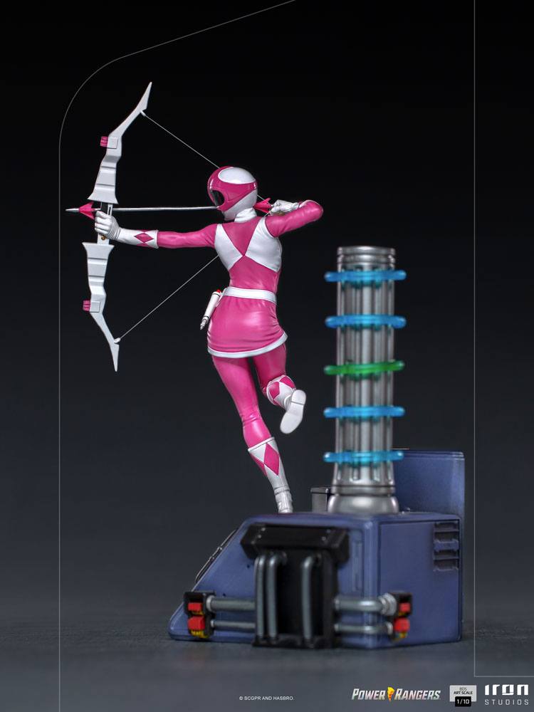 Power Rangers BDS Art Scale Statue 1/10 Pink Ranger 23 cm P045035