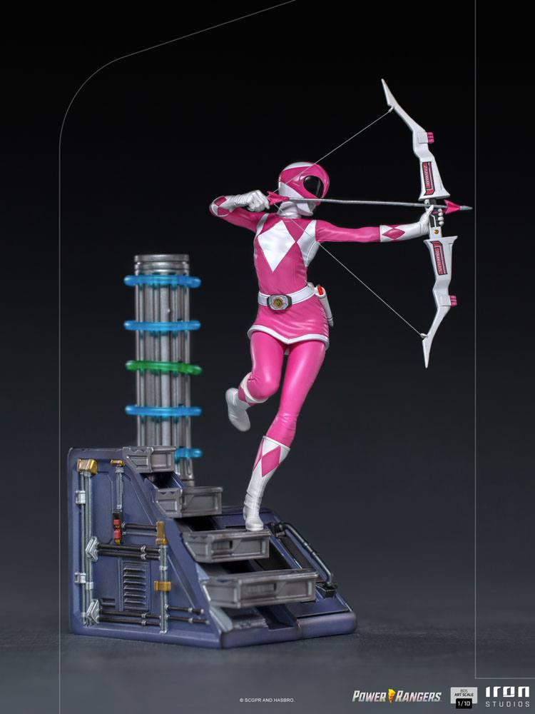 Power Rangers BDS Art Scale Statue 1/10 Pink Ranger 23 cm P045035